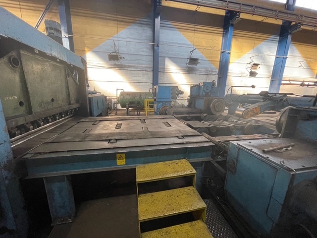 servisné stredisko - hrubá deliaca linka ACHENBACH - 6