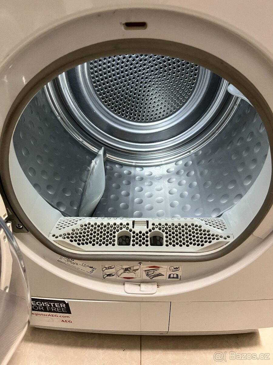 Sušička AEG T76788IHCS - 6