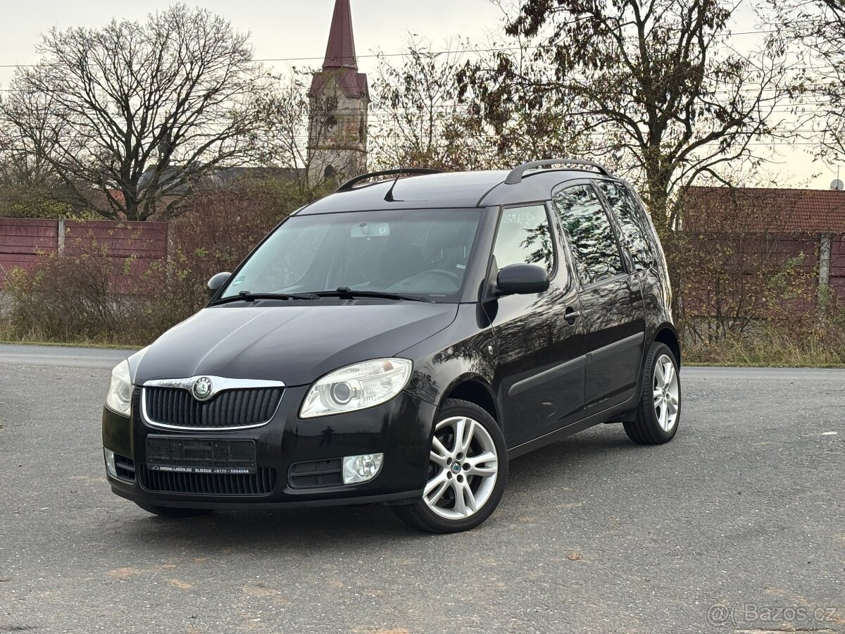 ŠKODA ROOMSTER SPORT,1.6 77KW,ALU,KLIMA,XENONY - 6