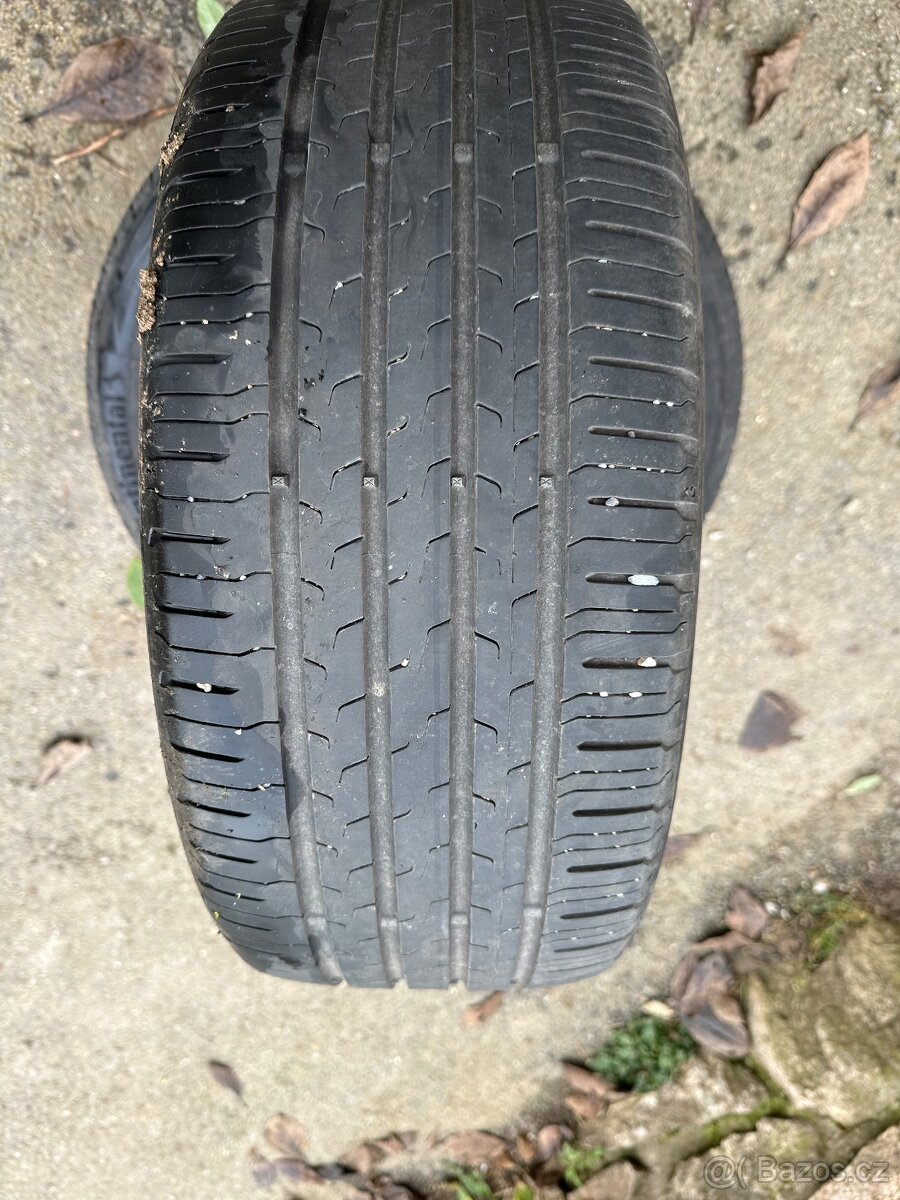 Letní pneumatiky Continental EcoContact 6 225/40 r18 2ks - 6