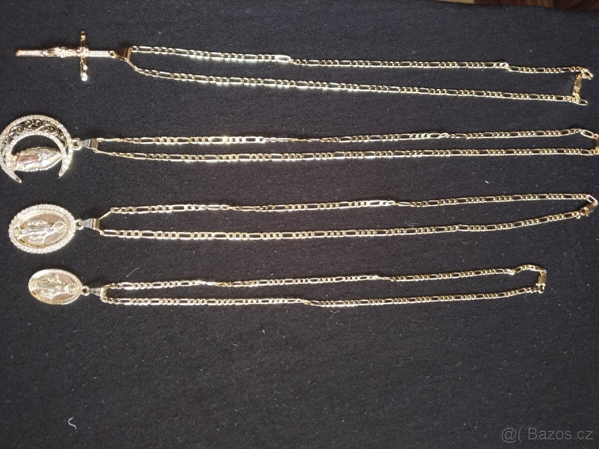 Pozlacené šperky 14k - 6