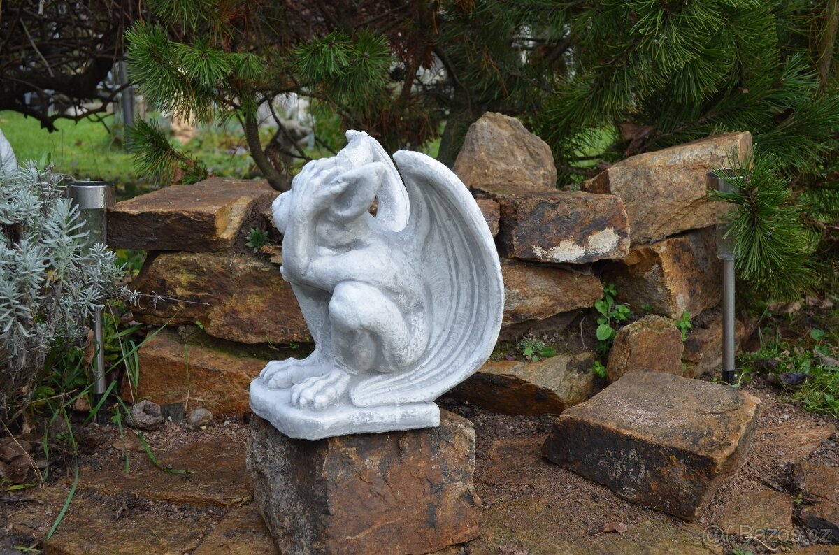 Zahradní dekorace- Chrlič 2 - 6