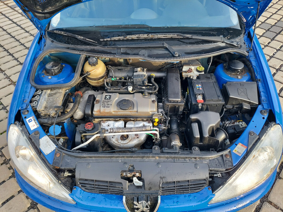 Peugeot 206 1.4i 55kw pouze 125 tis. km - 6