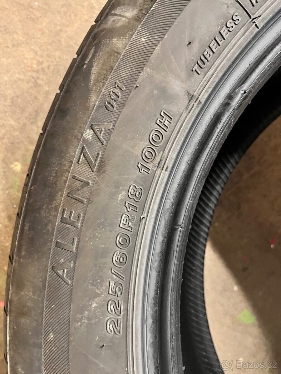 1ks. 225/60 R18 Bridgestone Alenza 001 - 6