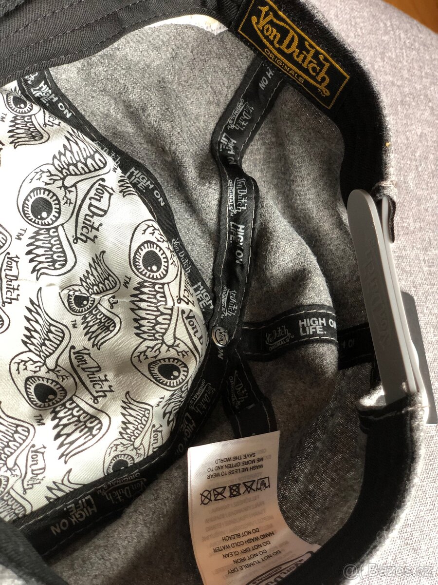 Von Dutch original snapback kšiltovka UNI - 6