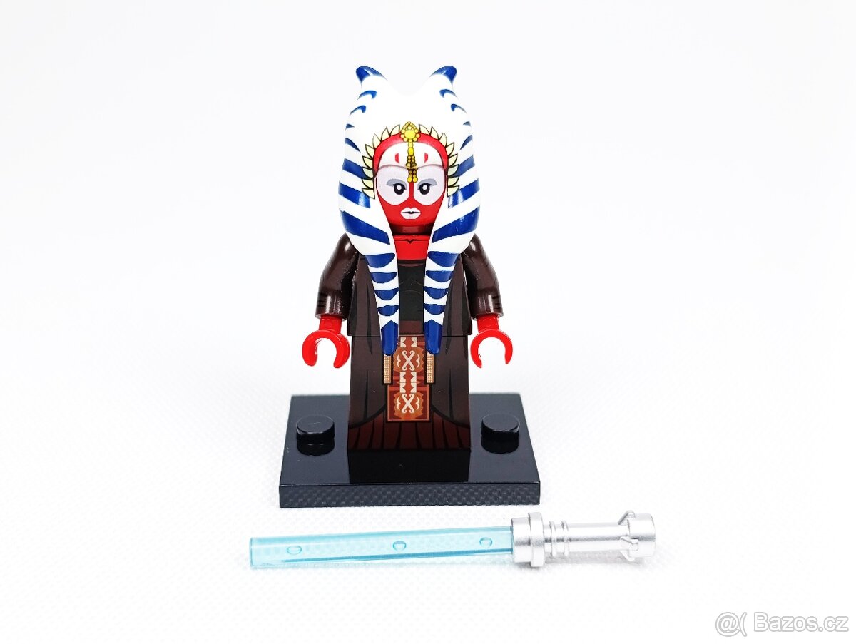 Custom LEGO Star Wars minifigurka Shaak Ti - 6