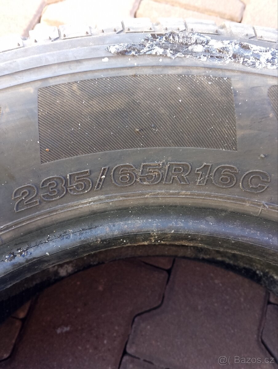 235/65R16C letní - 6