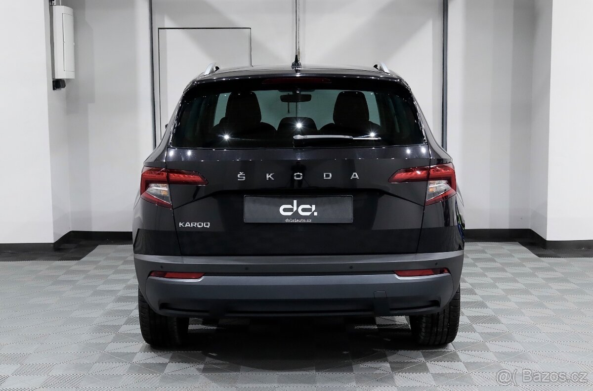 Škoda Karoq 1.0TSI 81kW Clever 12/2021 DPH 48 000 km - 6