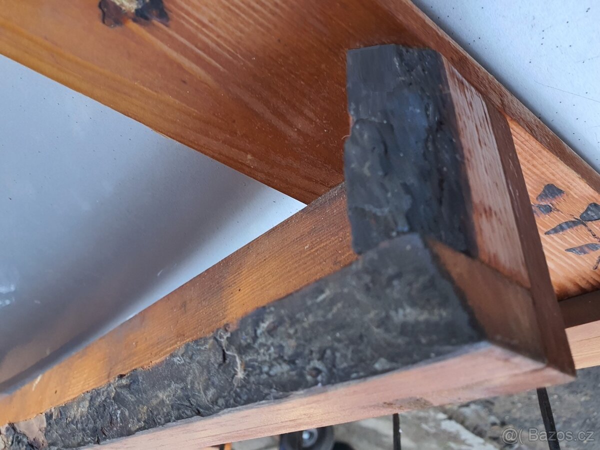 starý věšák z chalupy 1960 - 6