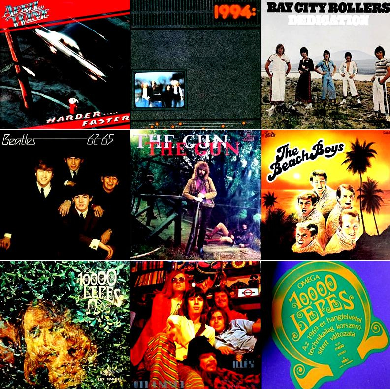 Prodám svou sbírku gramofonových desek - 37,61 - 6