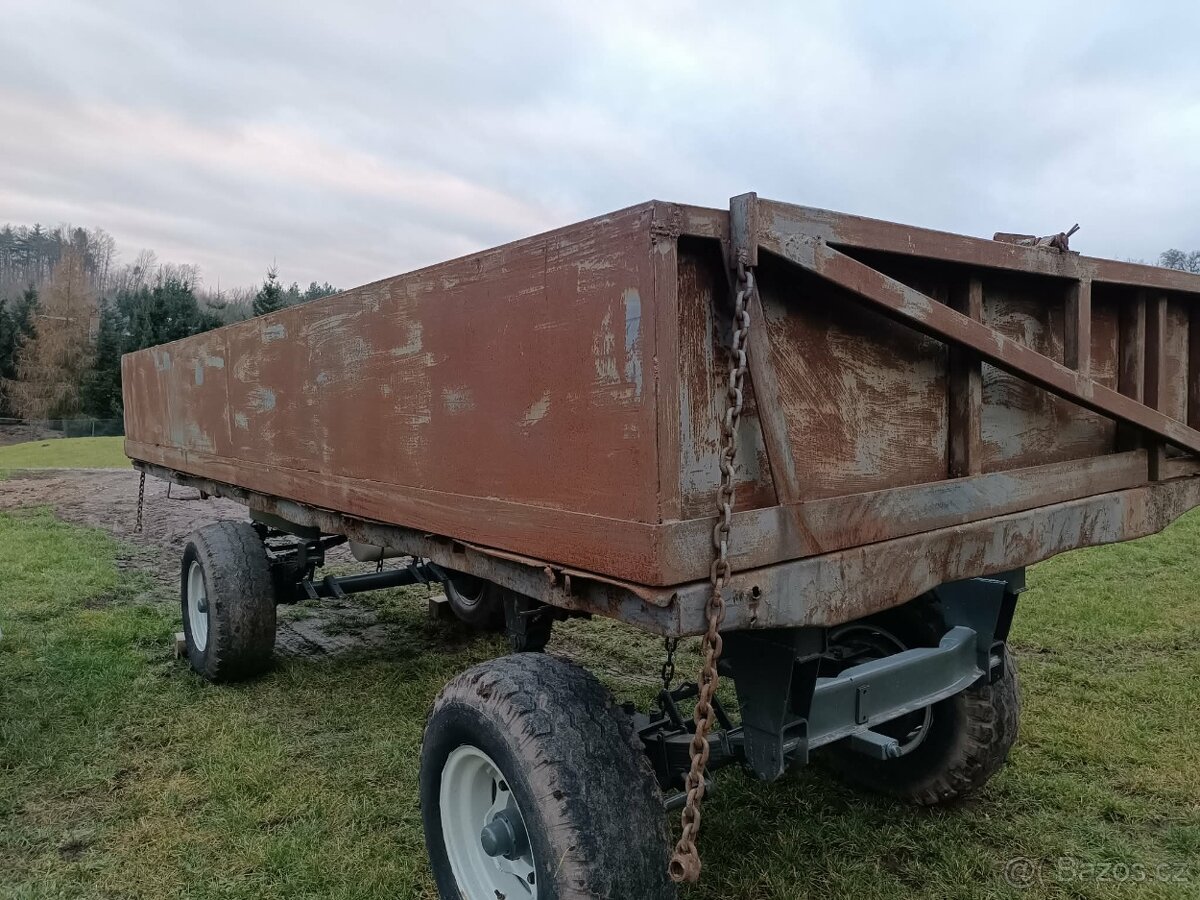 Nástavba vlek bss 9t p93s - 6