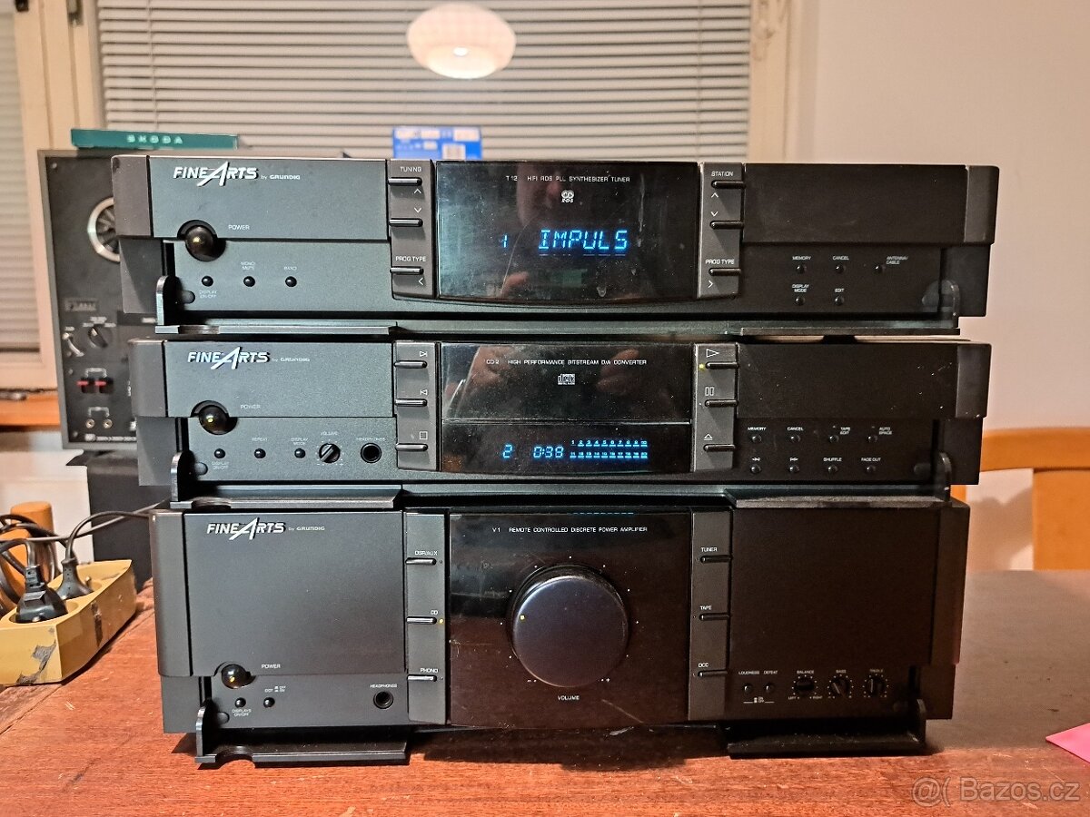 Sestava Grundig FineArts s DO, plně funkční - 6