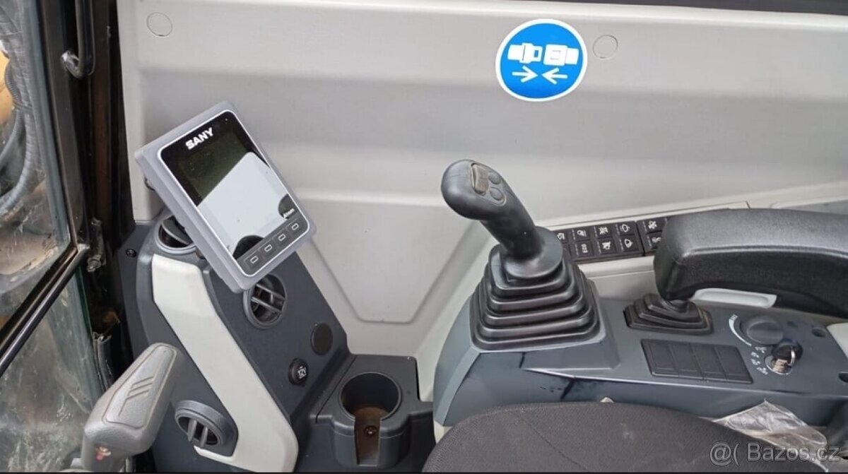 Pásový bagr SANY SY80U - 6
