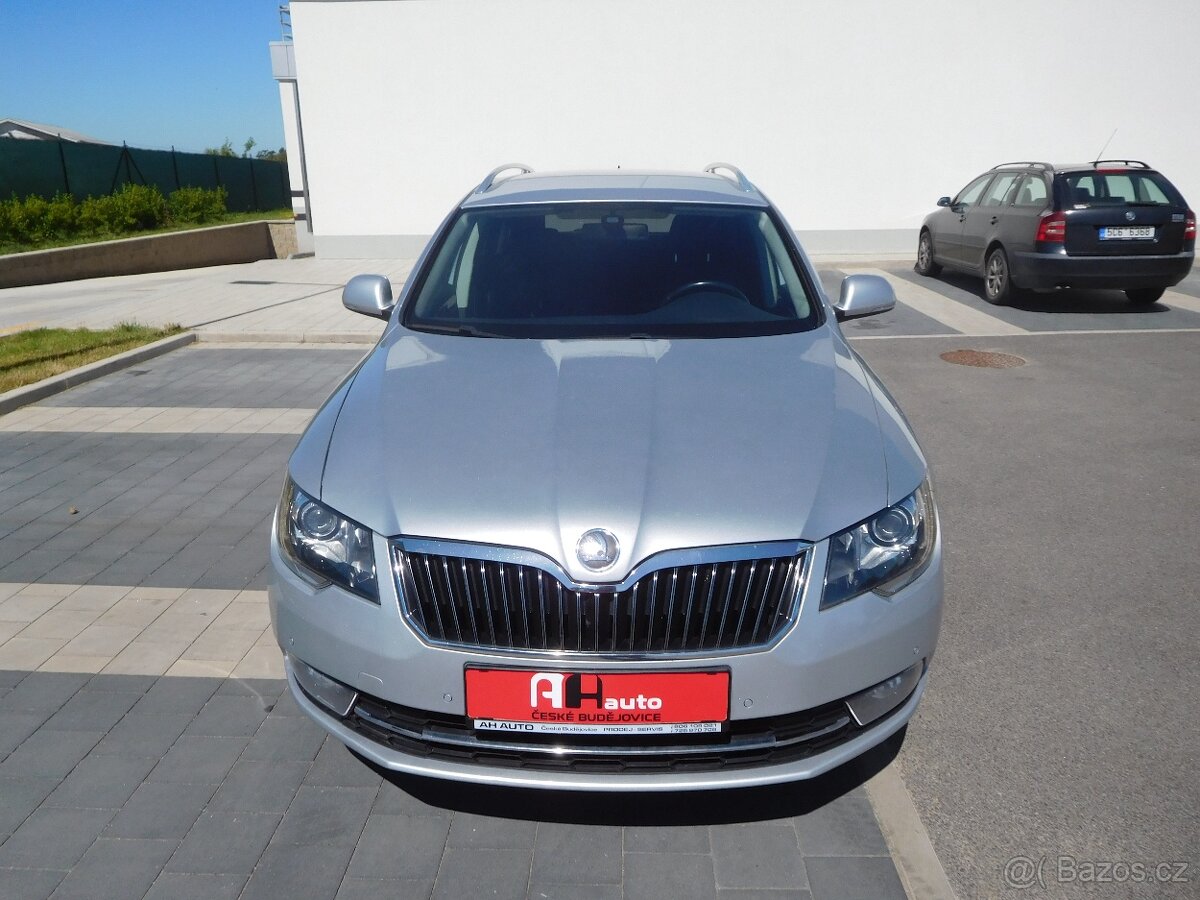 Škoda Superb Combi 2.0TDi Elegance 125 kW, DSG, 4X4 - 6