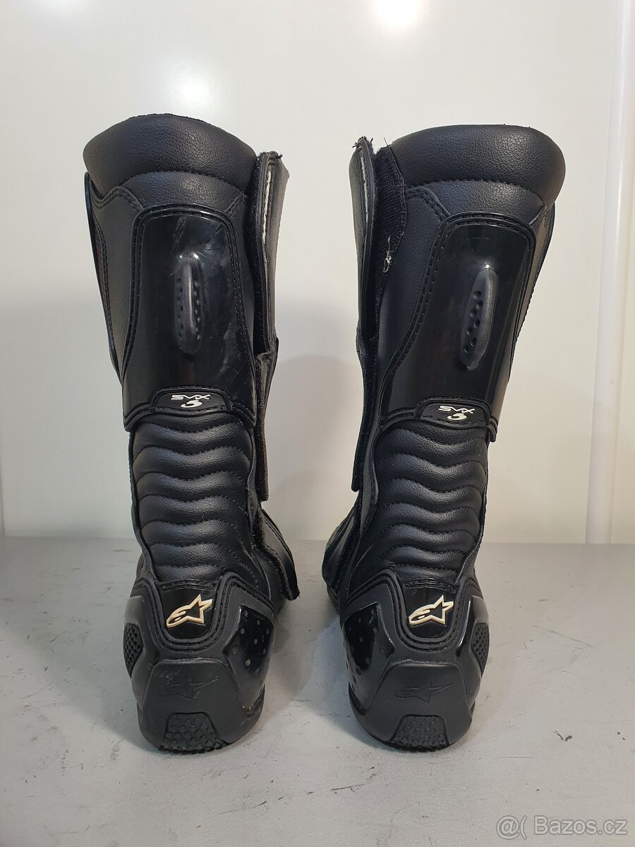 39 Alpinestars SMX-5 Vysoke boty na motorku Vel. - 6