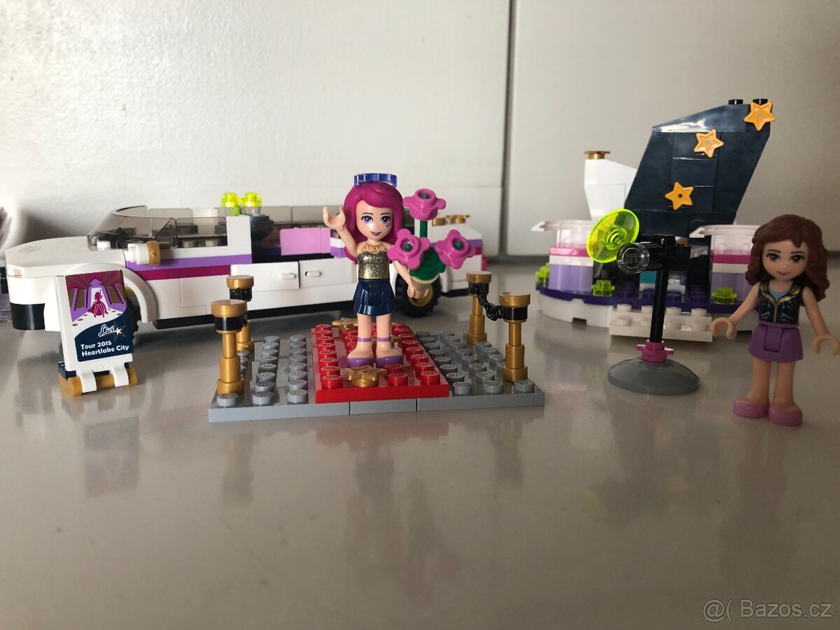 LEGO 41107 - Limuzína pro popové hvězdy - 6