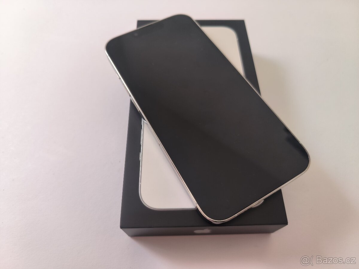 apple iphone 13 PRO 128gb Silver / Batéria 100% - 6