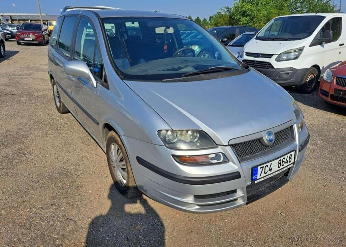 Fiat Ulysse 2,2 JTD nafta manuál 94 kw - 6