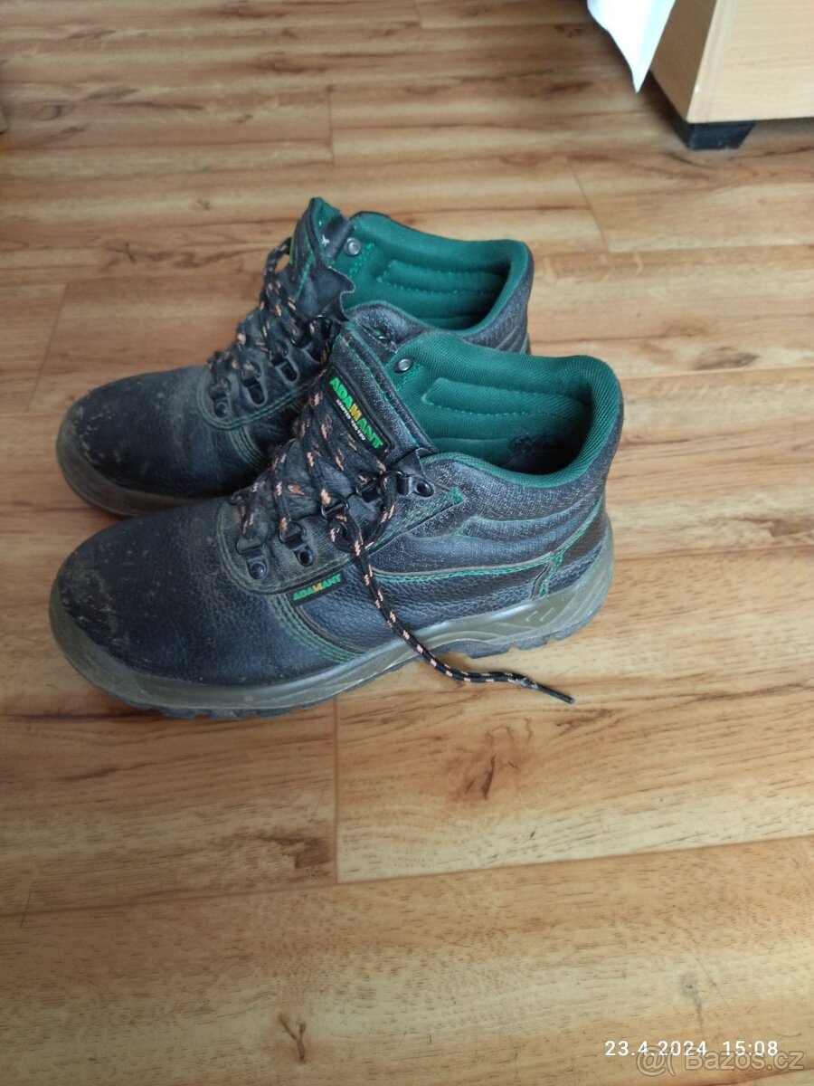 Pracovní obuv vel. 37, 5 - 6