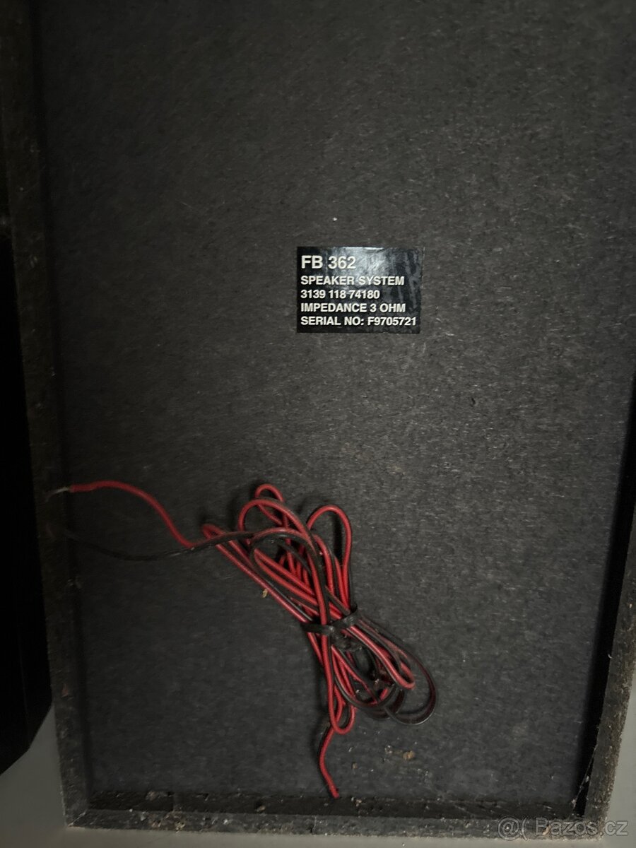 Philips FB 362 – reprosoustavy - 6