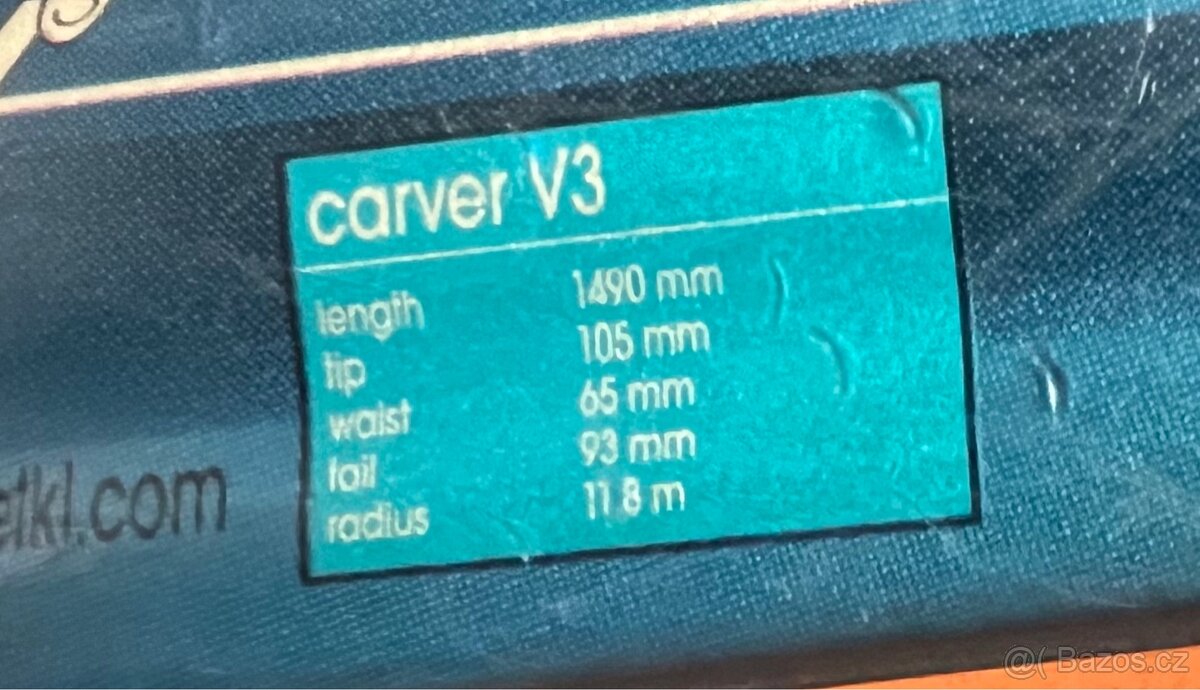 Lyže Völkl carver V3 149 cm - 6