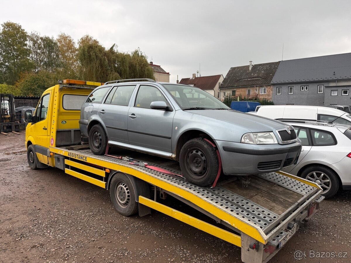 Škoda Octavia 1.6 benzin , 2005, na ND - 6