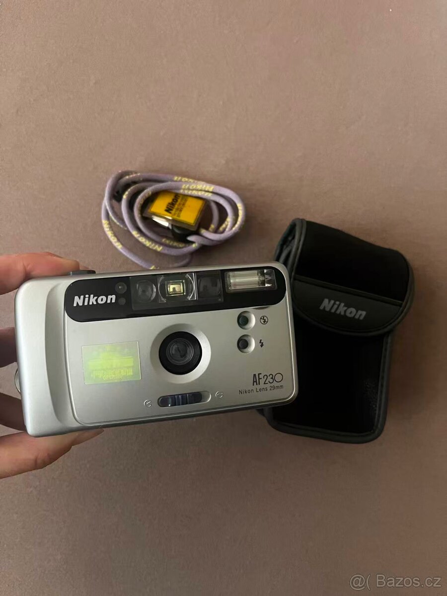 Rarita Analogový fotak Nikon AF230 - nový, nikdy nefocený - 6