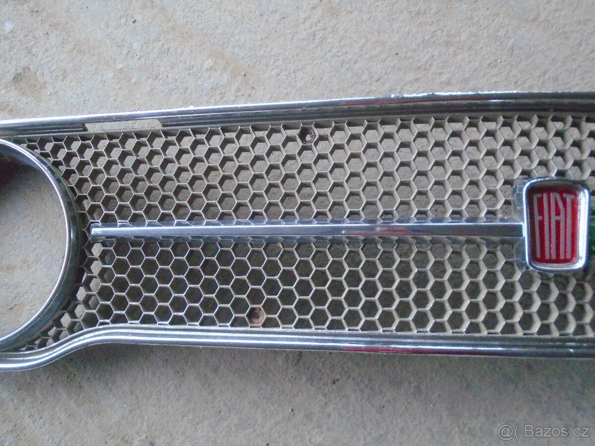 Fiat 128A Predna maska - 6