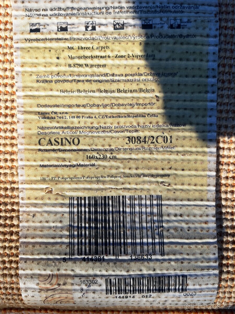 Kusový koberec 160x230 - 6