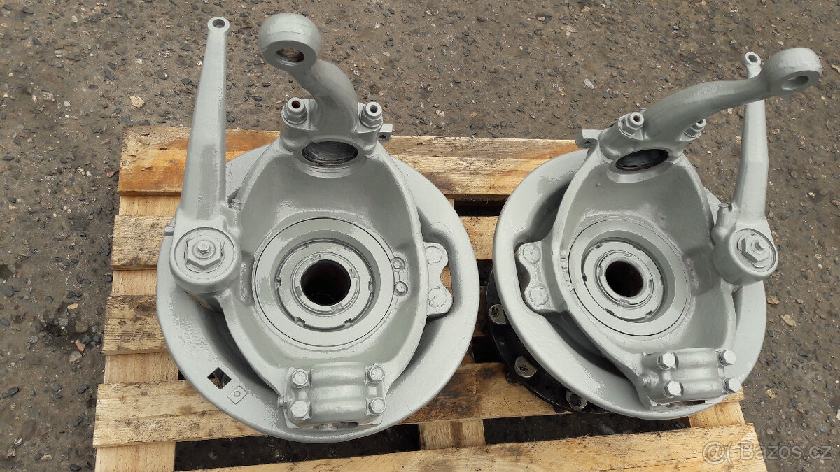 Otočný čep Tatra 815 po G.O. - 6