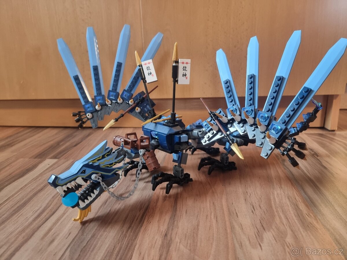LEGO Ninjago 2521 - Drak blesku - 6