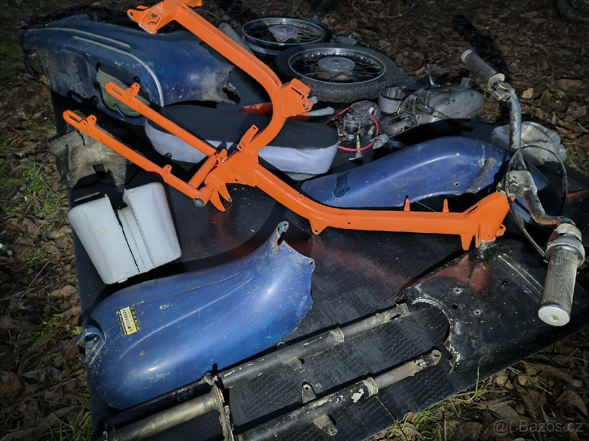 Jawa 50 Pionýr 21 + TP - 6