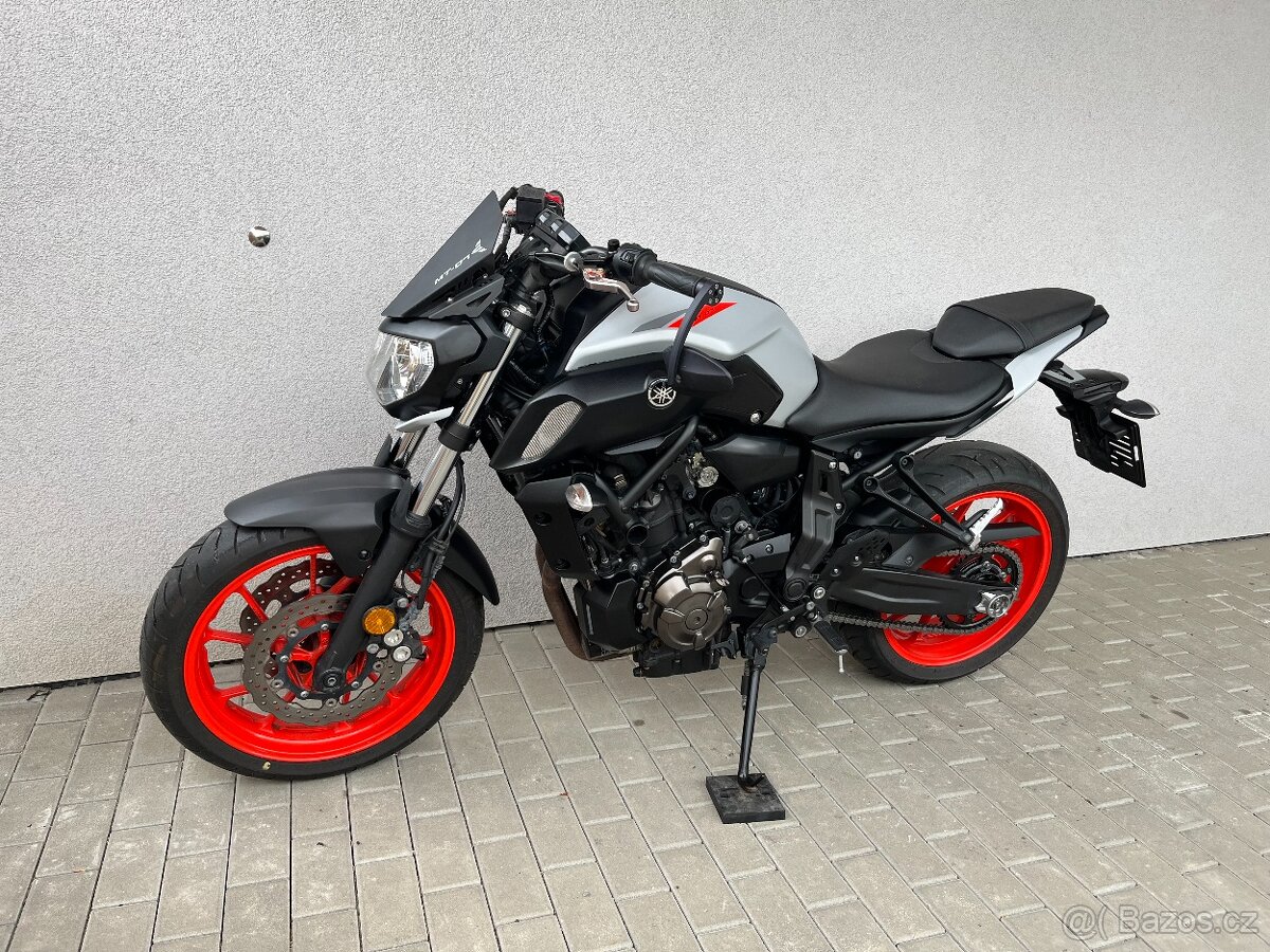 Yamaha MT-07 35kW - 6