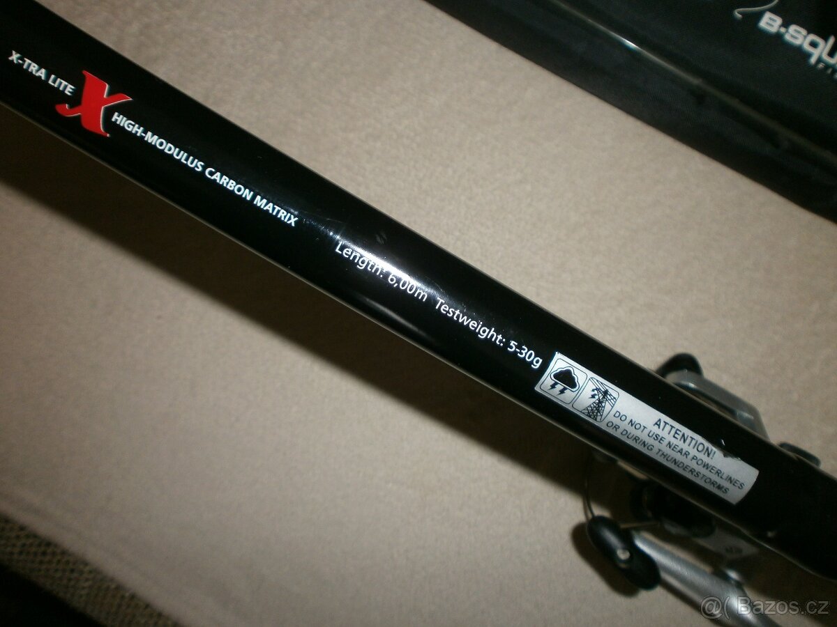 Prodám novou rybářskou sadu BOLO - 6