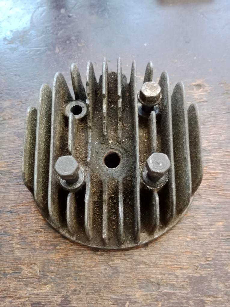 ČZ Předválečná 175 - Hlava Motoru.. - 6