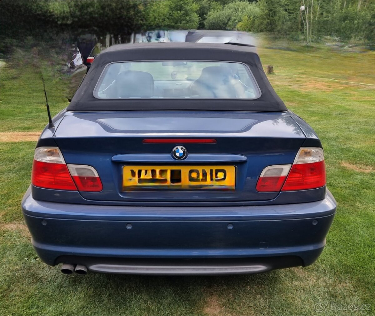 BMW E46 cabrio 325i PRAVOSTRANNÉ - 6