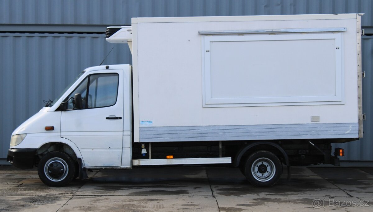 Mercedes-Benz Sprinter MRAZÁK,- 5 °C,ČR,SKŘÍŇ,TUPLÁKY - 6