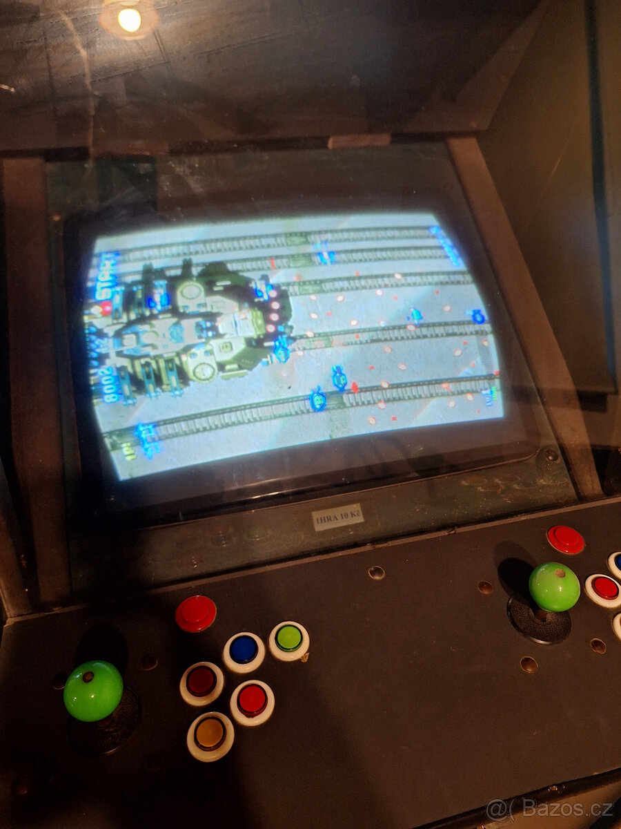 ARCADE kabinet - videohry - 6