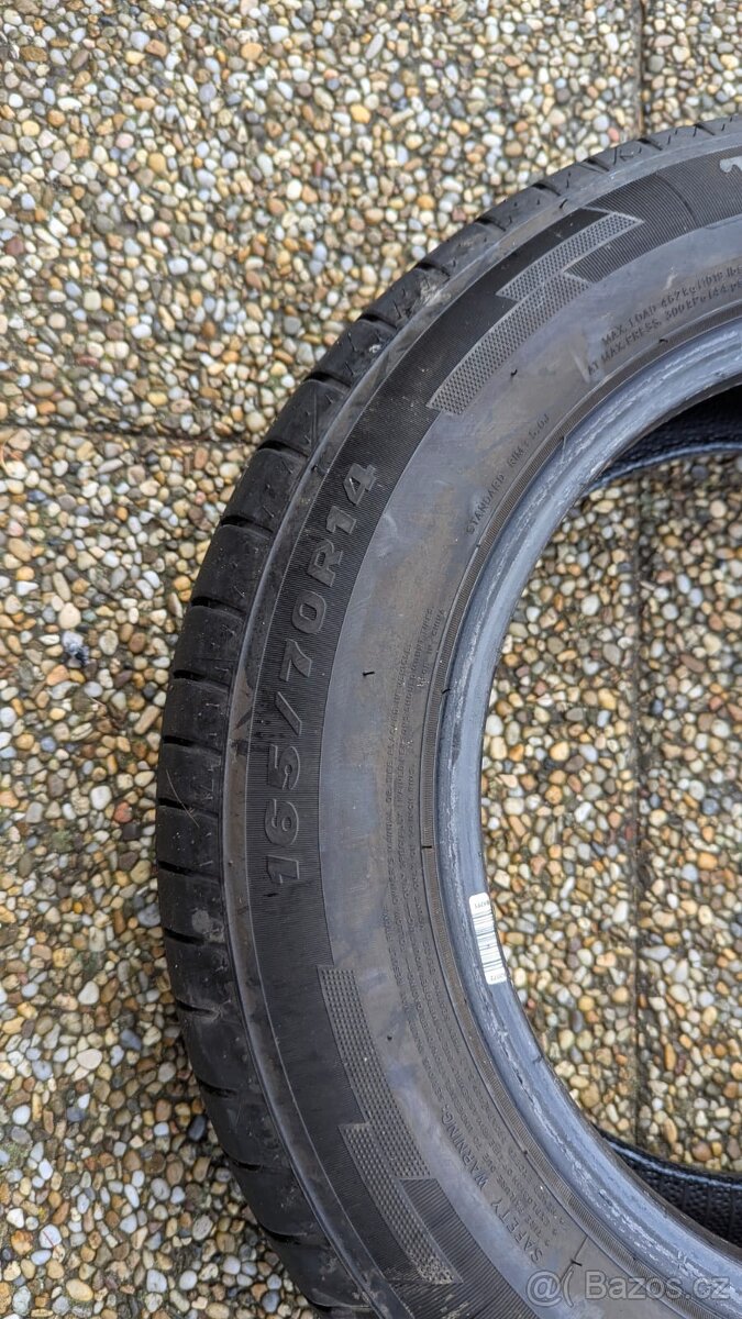 Letní pneu Tomket 165/70 R14 - 6