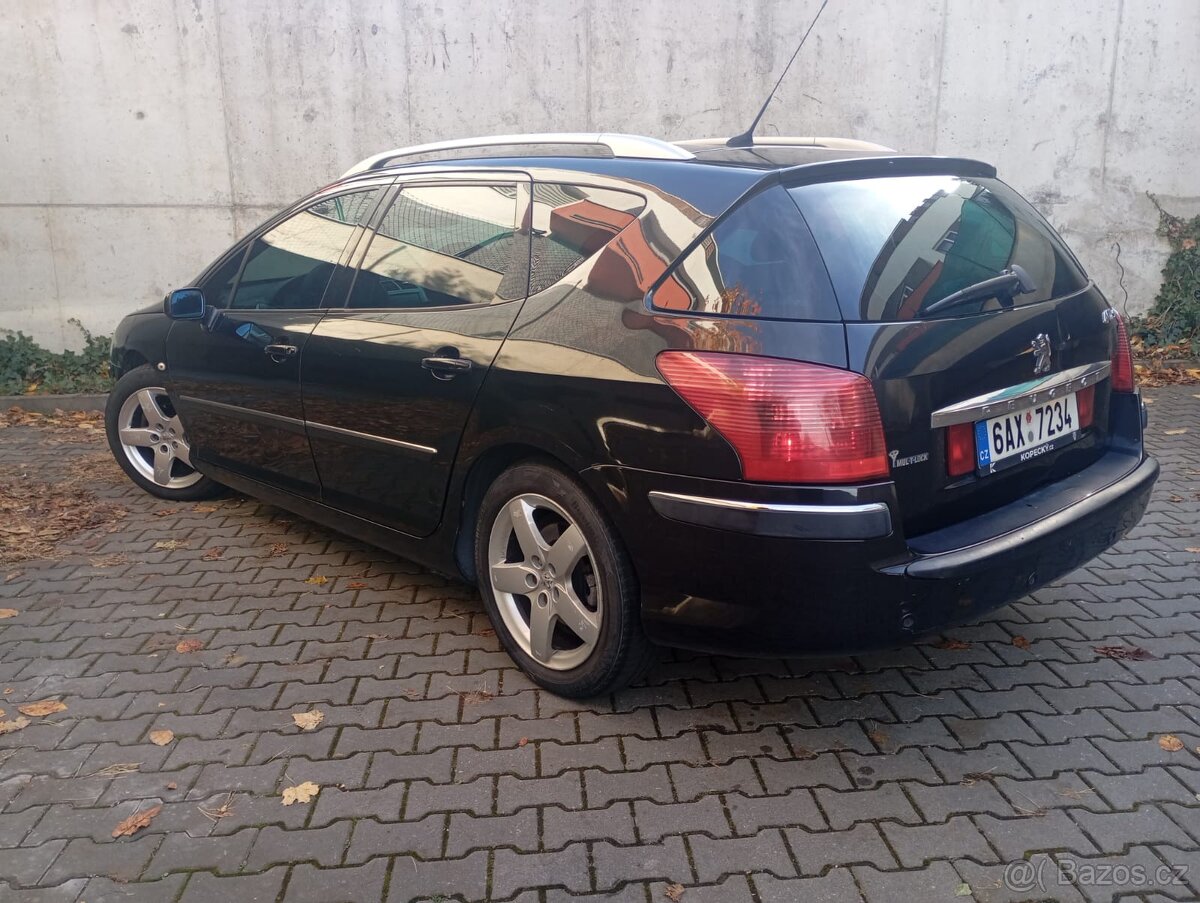 Peugeot 407 2.0hdi 2007 - 6