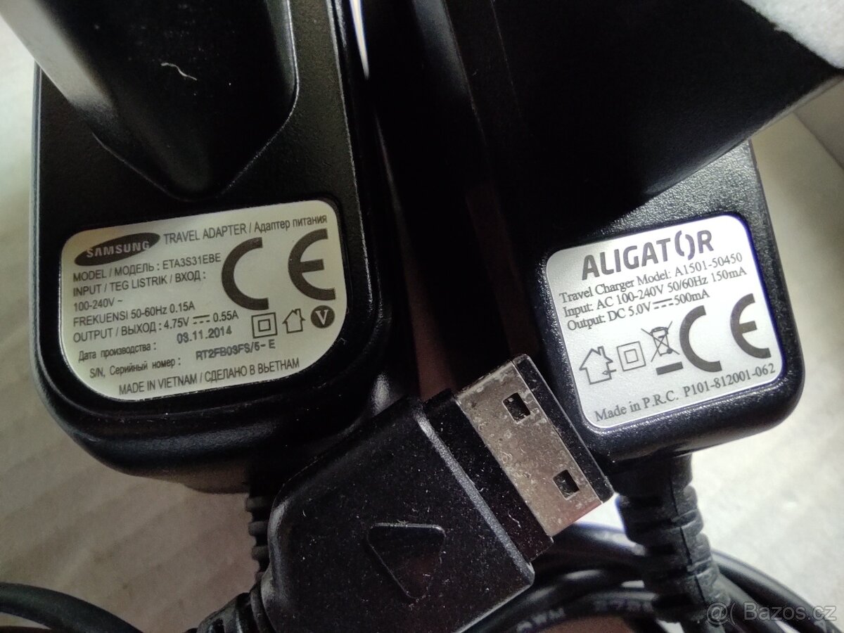 Zdroje, nabíječky - 6