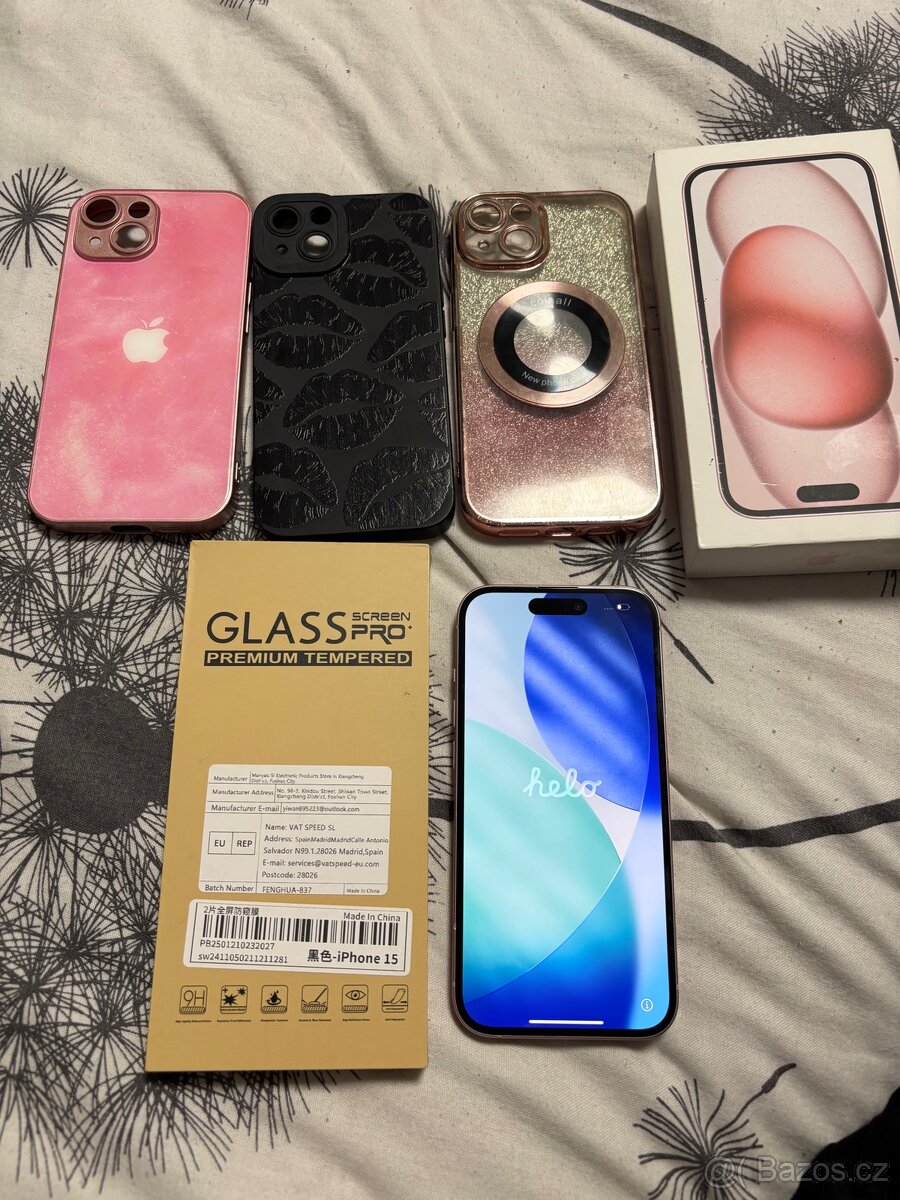 IPhone 15 /128gb -růžový - 6