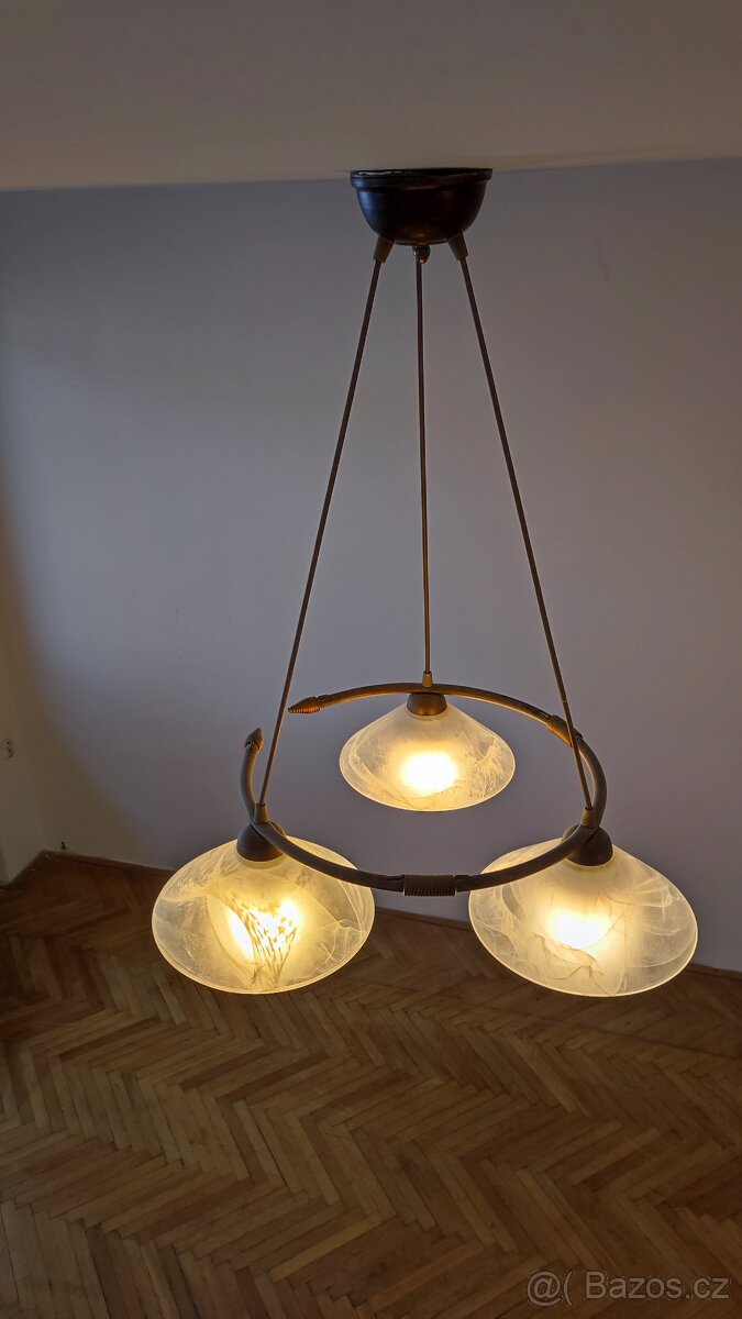 Lustr, svítidlo. - 6