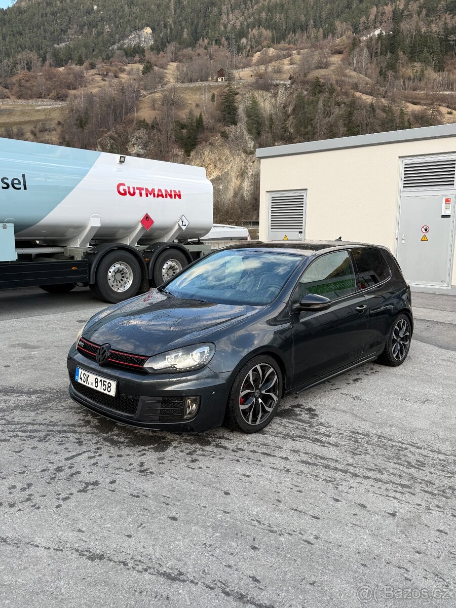 VW Golf 6 GTI Klidně výměna s doplatkem - 6