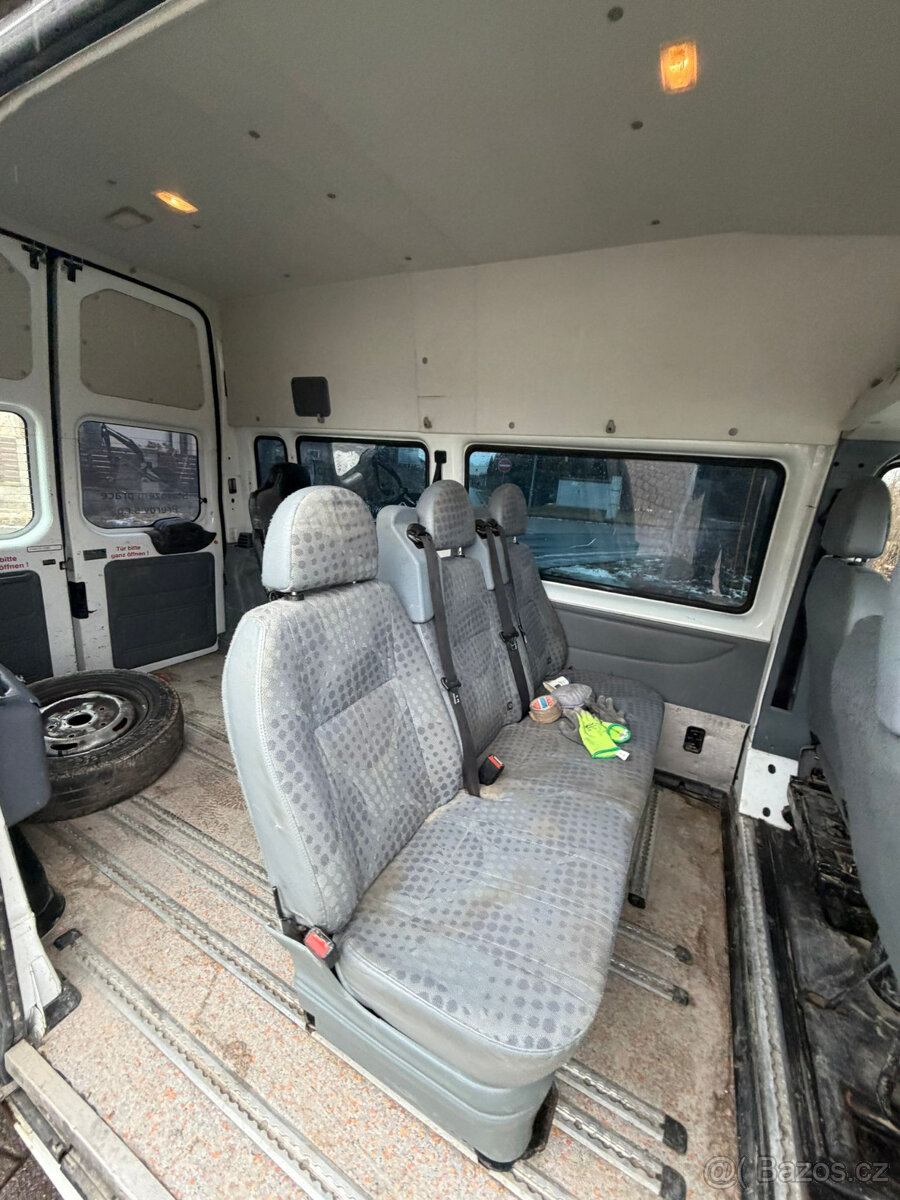 Ford Transit – 6 míst, klima, tempomat, dobrý stav - 6