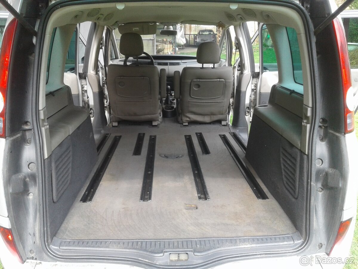 Renault grand Espace 4 turbo benzín 2.0 - 6