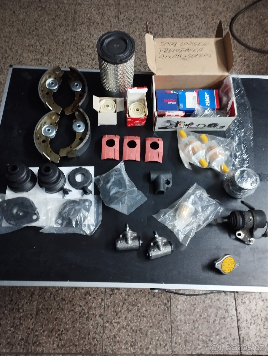 Prodám díly Aixam - 6