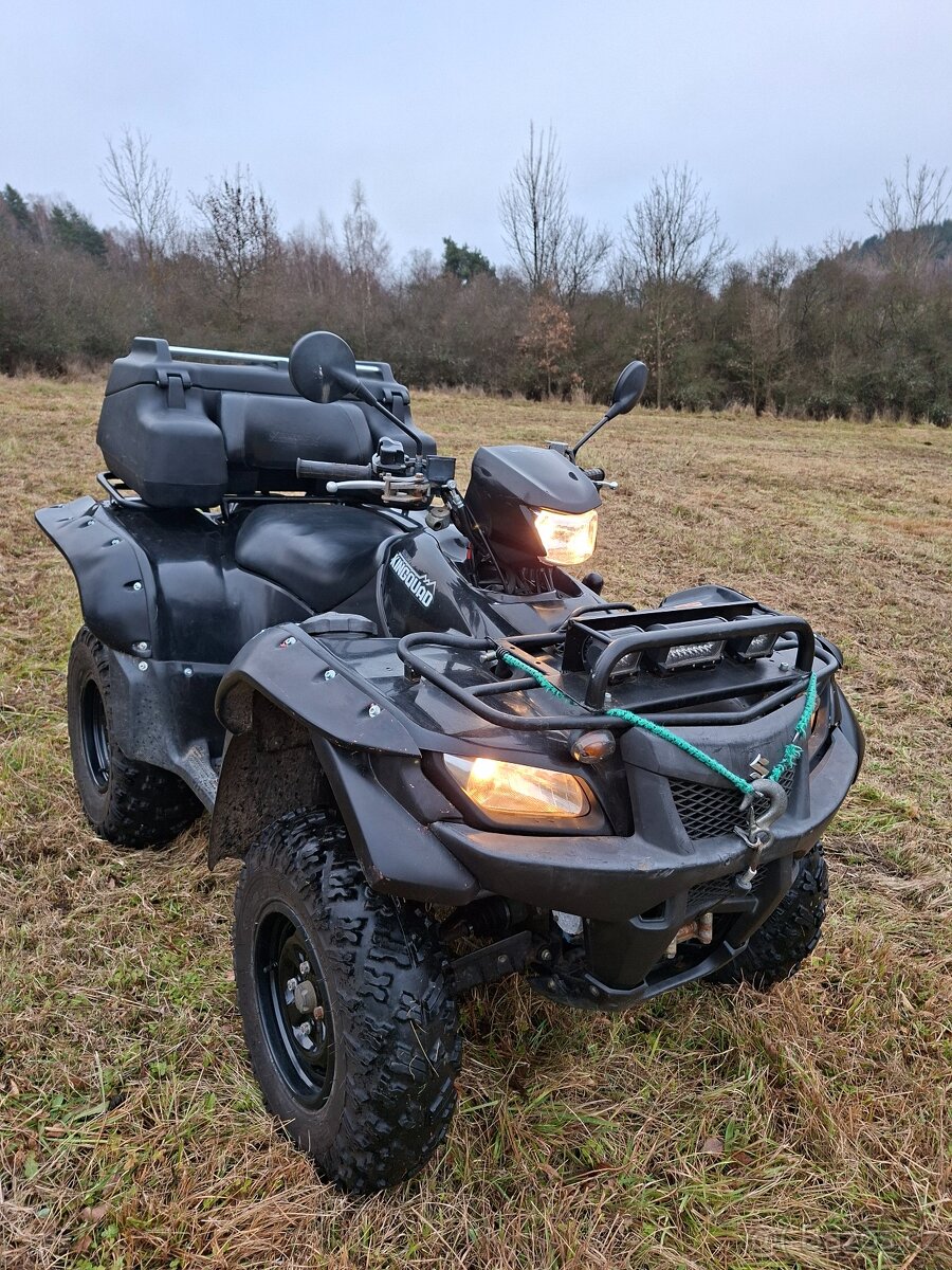 Suzuki Kingquad 750 - 6