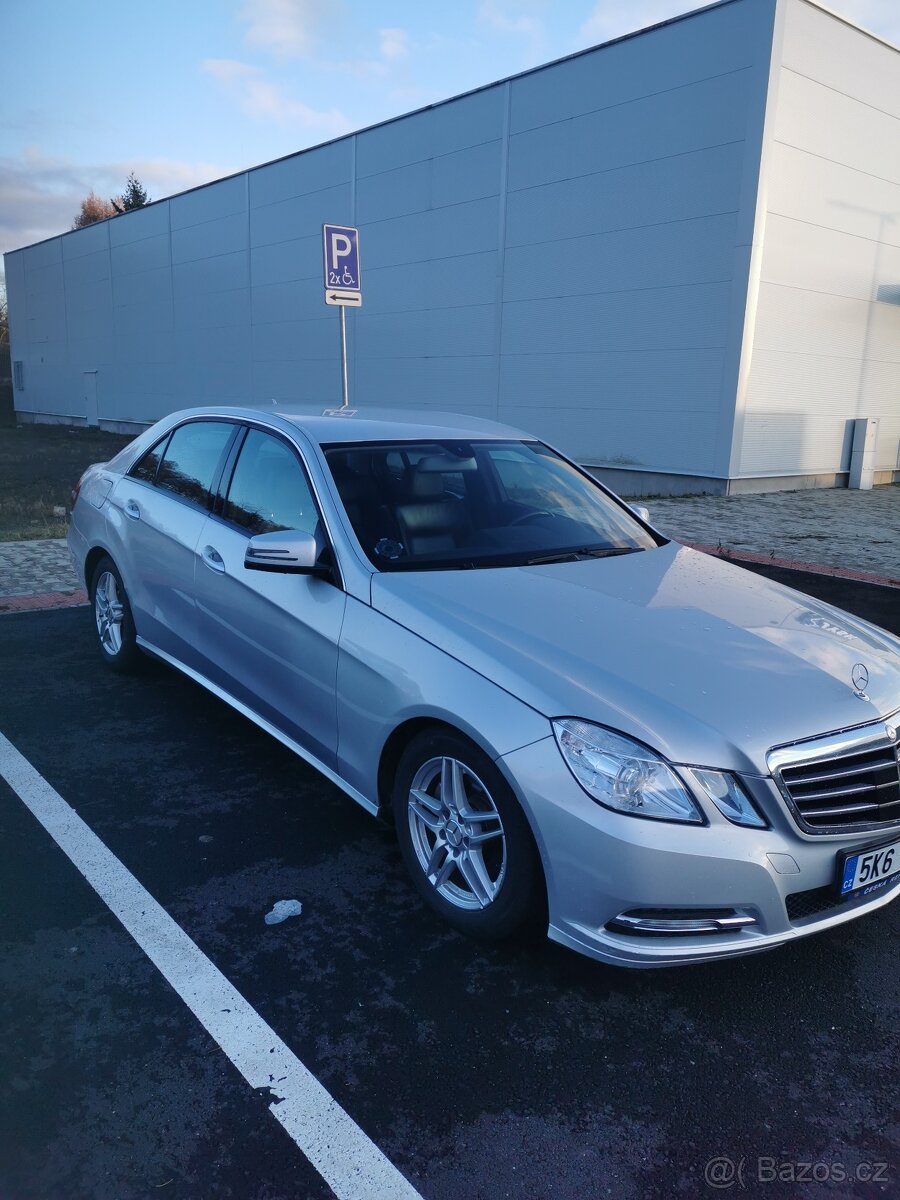 Mercedes E200 CDI - 6