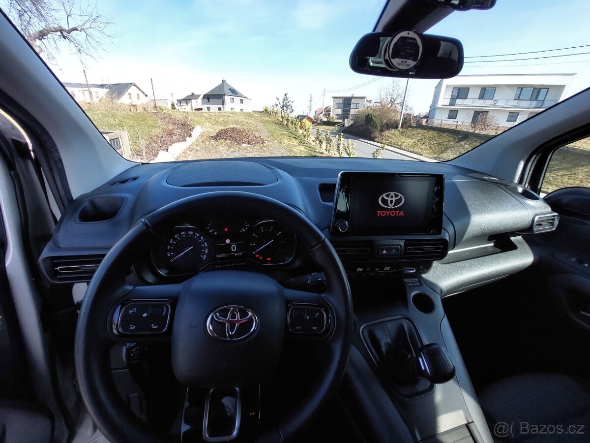 Toyota Proace City Verso, Long, 7 míst, Family výbava - 6